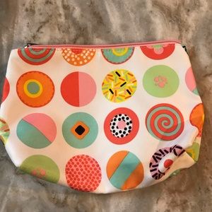 Clinique make up bag
